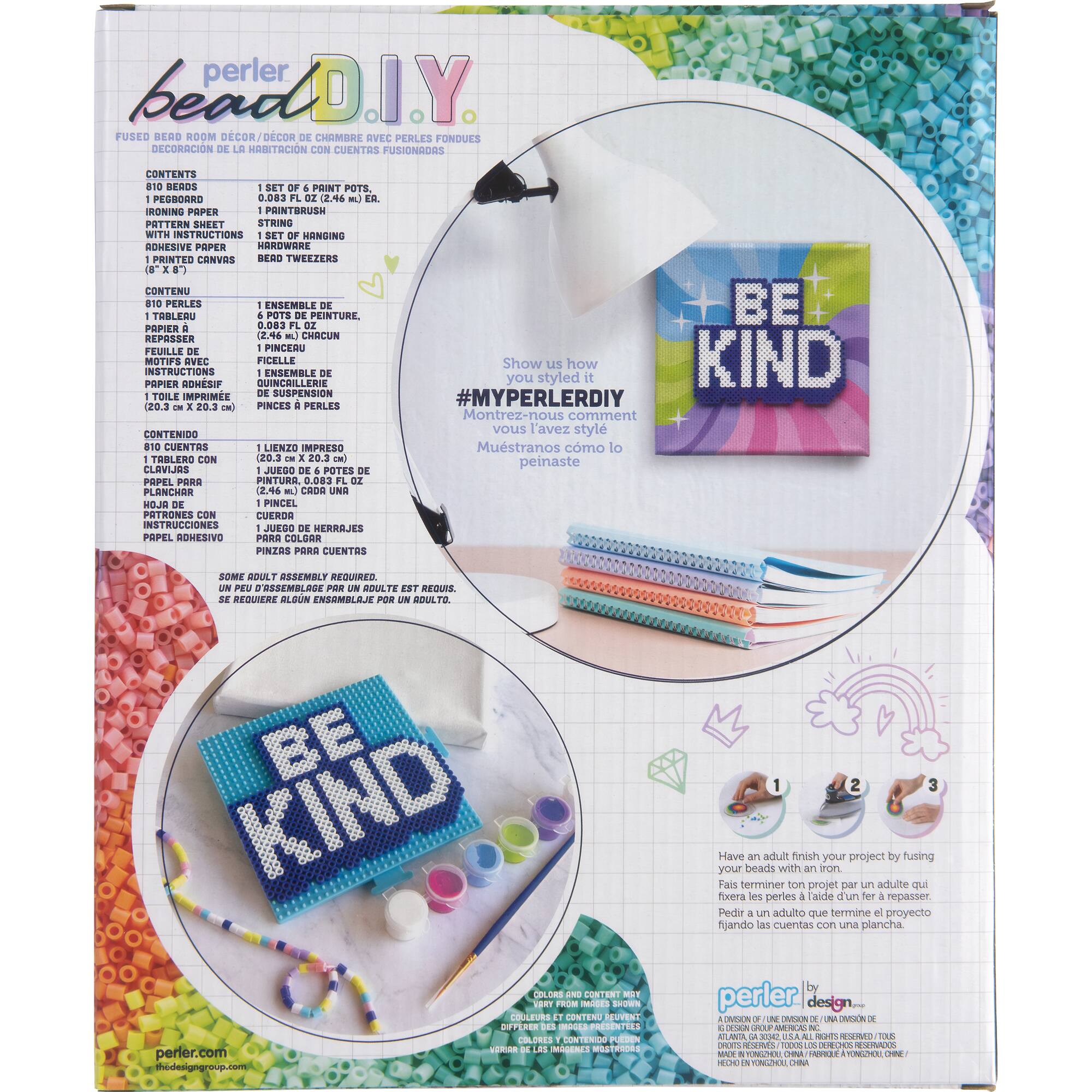 Perler® Bead DIY Bead & Paint Kit